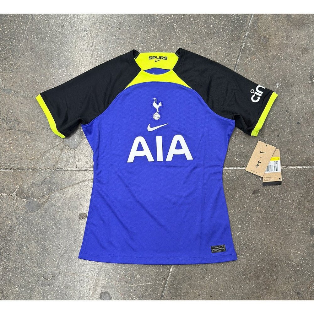NWT Nike Tottenham Spurs Hotspur 2022/23 Match Away Soccer Jersey Women's Small